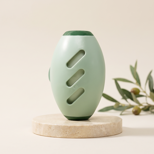 The Rinse Roller washable pet hair and lint remover in Sage Green